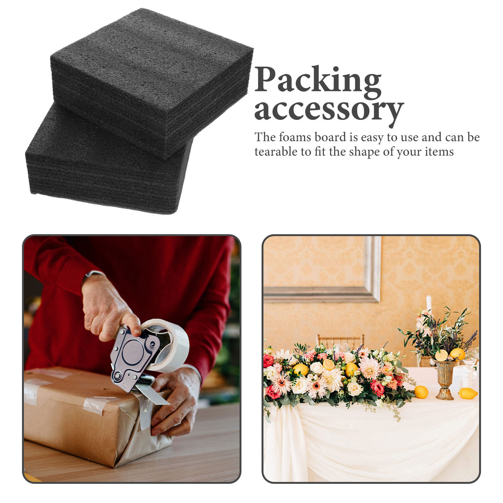 2Pcs Florist Foam Blocks Profe - Supply For Florist ulasan dan harga