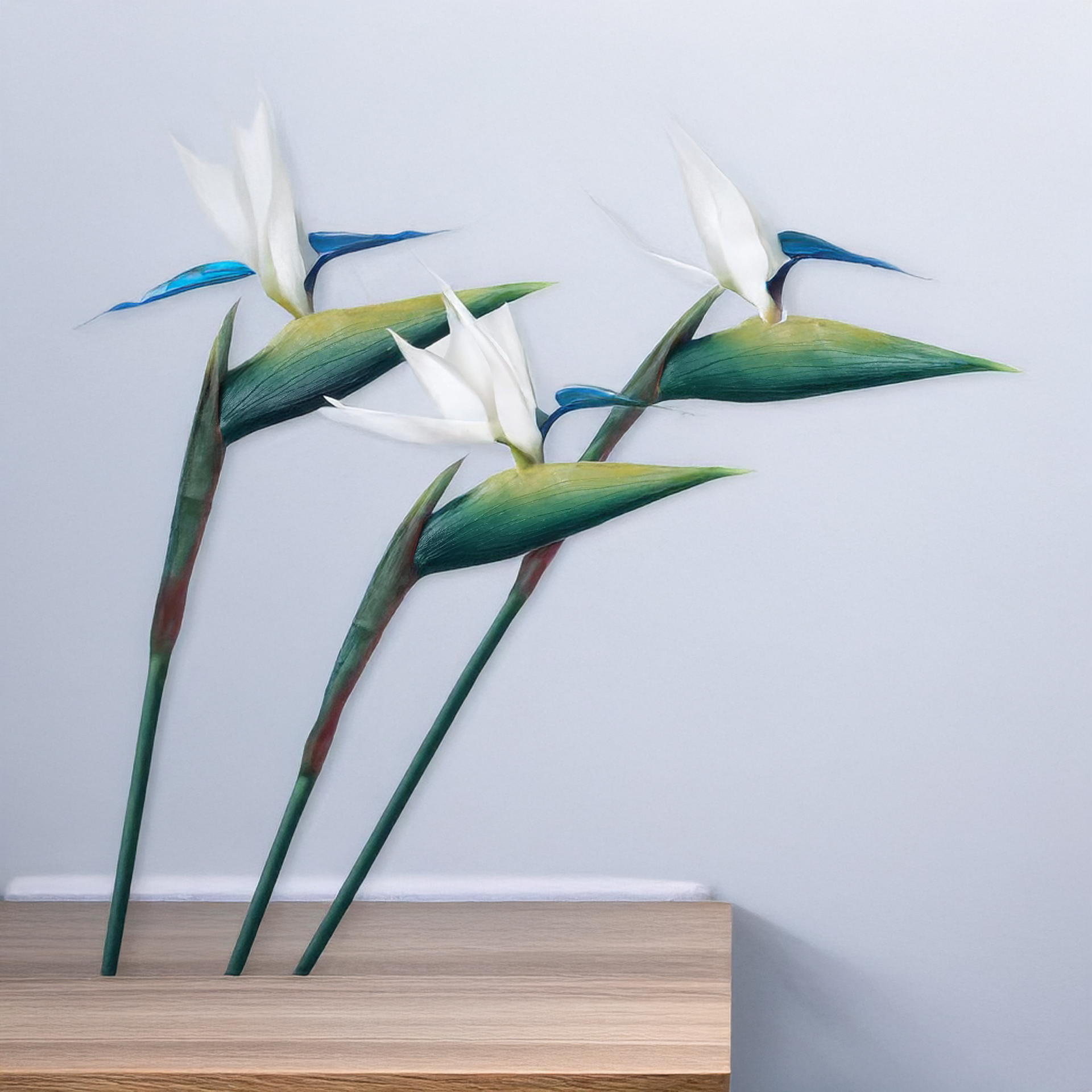 33 Inch Artificial Bird Of Par - Supply For Florist ulasan dan harga