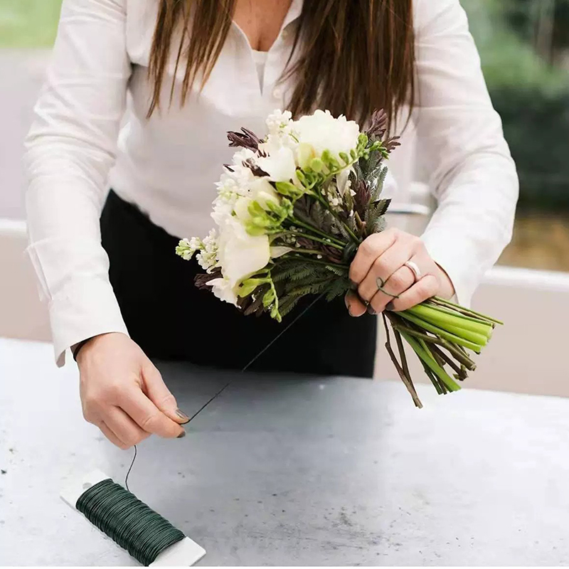 Crafts Wires Florist Flower Wi - Wire Stem Florist ulasan dan harga