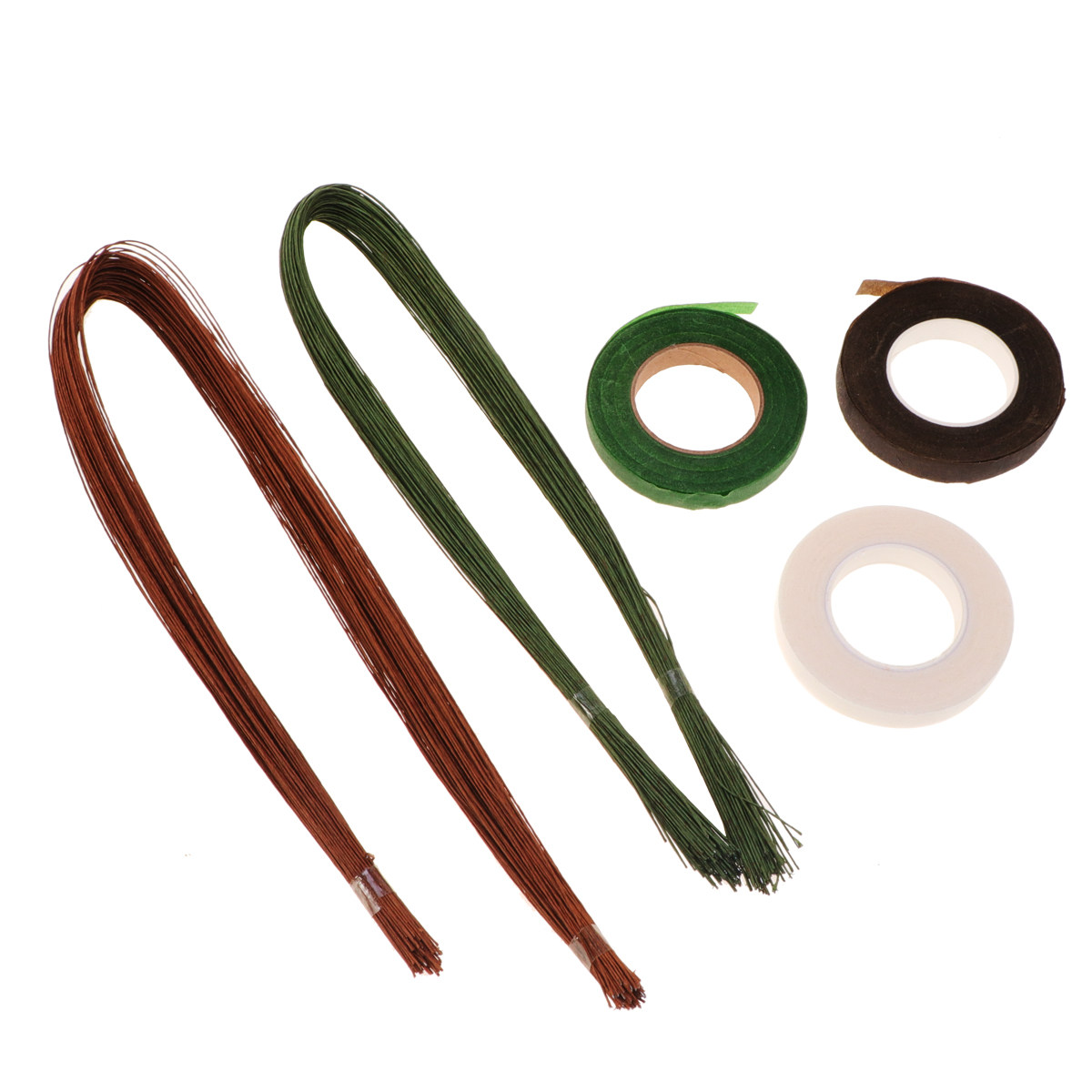 1Set Flower Packaging Tools DI - Wire Stem Florist ulasan dan harga