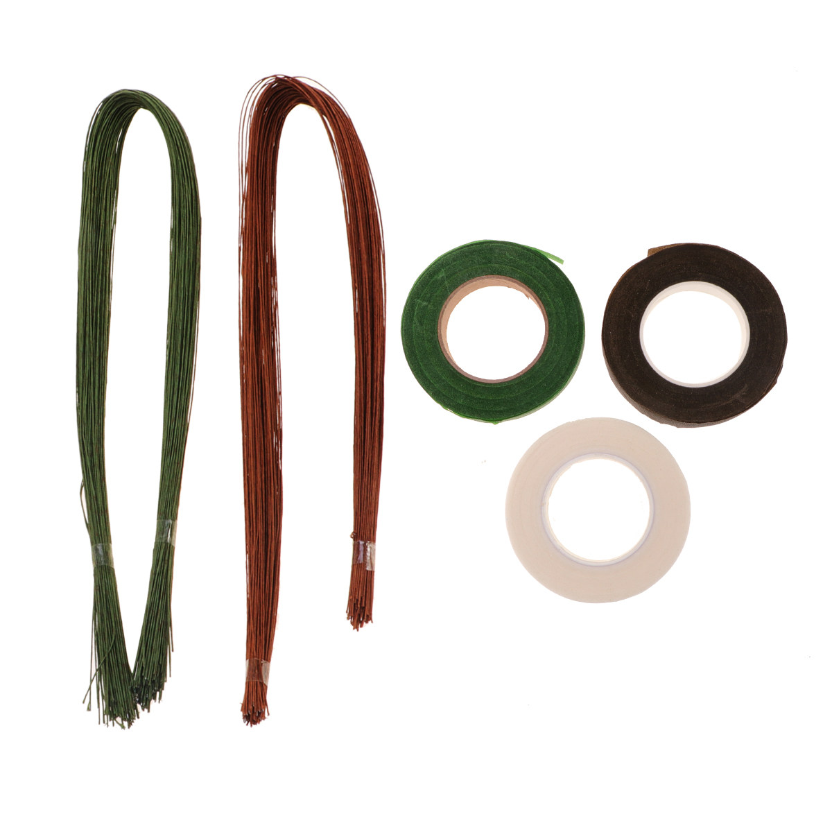 1Set Flower Packaging Tools DI - Wire Stem Florist ulasan dan harga