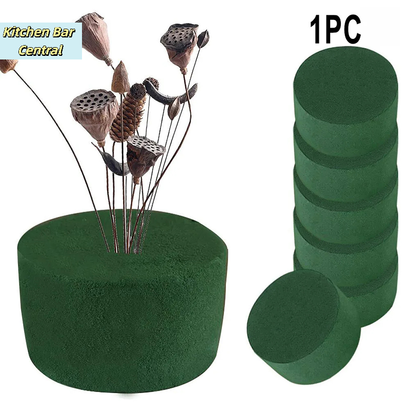 【1PC Floral Mud Foam Cylinders - Floral Foam Oasis ulasan dan harga