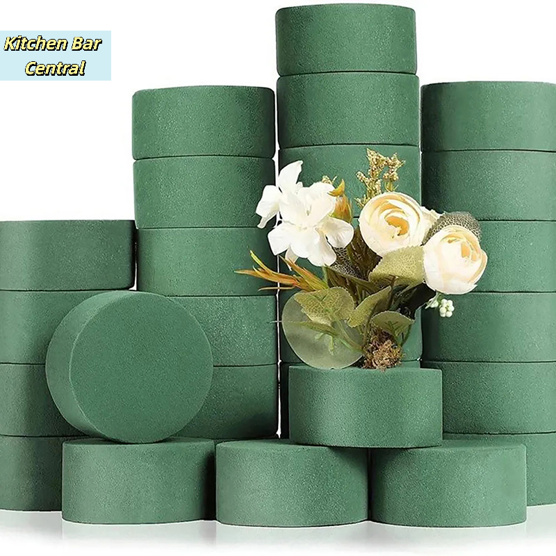 【1PC Floral Mud Foam Cylinders - Floral Foam Oasis ulasan dan harga