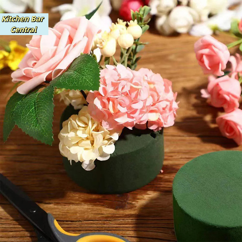 【1PC Floral Mud Foam Cylinders - Floral Foam Oasis ulasan dan harga