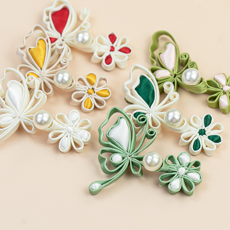 Chinese Frog Closures Butterfl - Flower Frog Pin ulasan dan harga