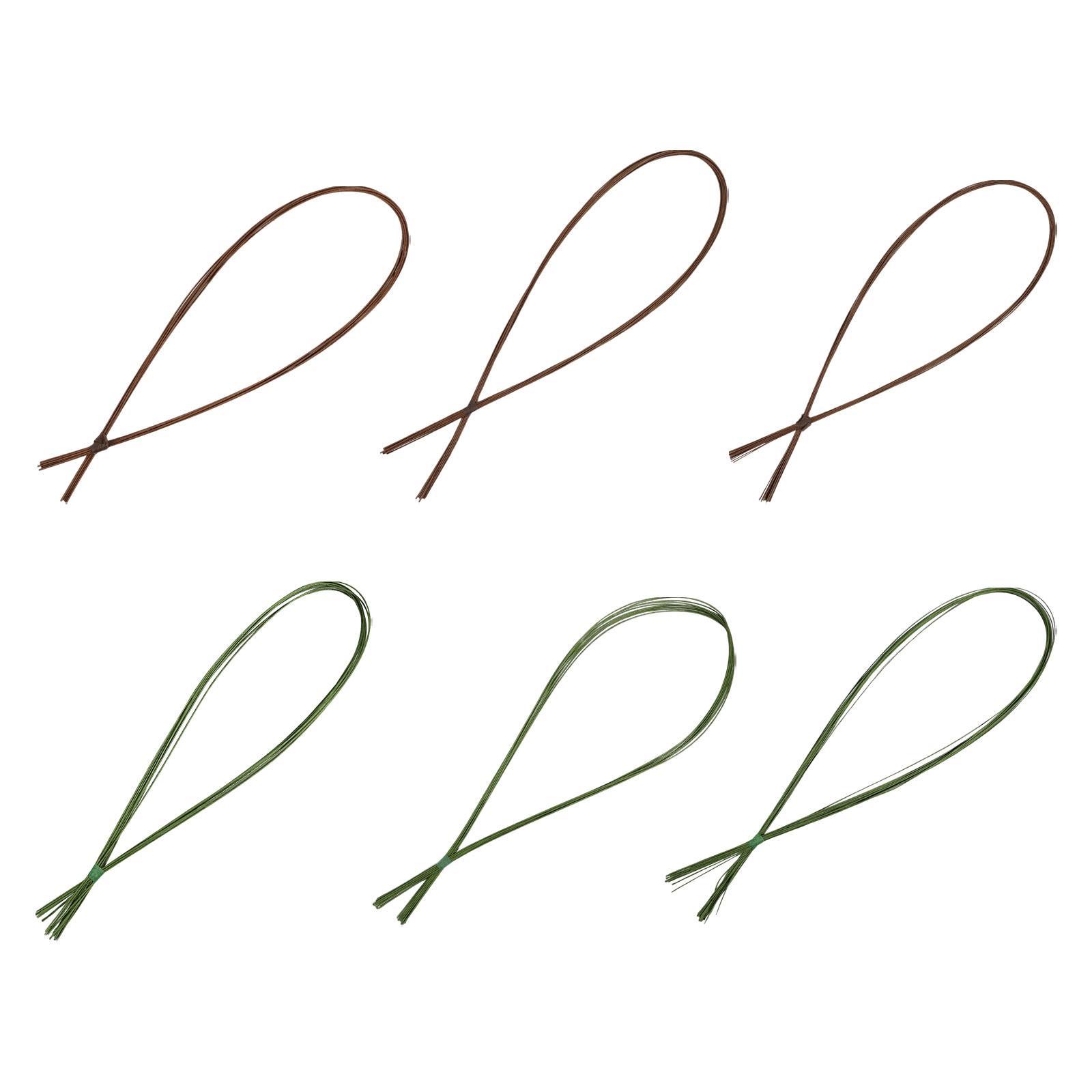 Floral Stem Wire Bouquet Stem  - Wire Stem Florist ulasan dan harga
