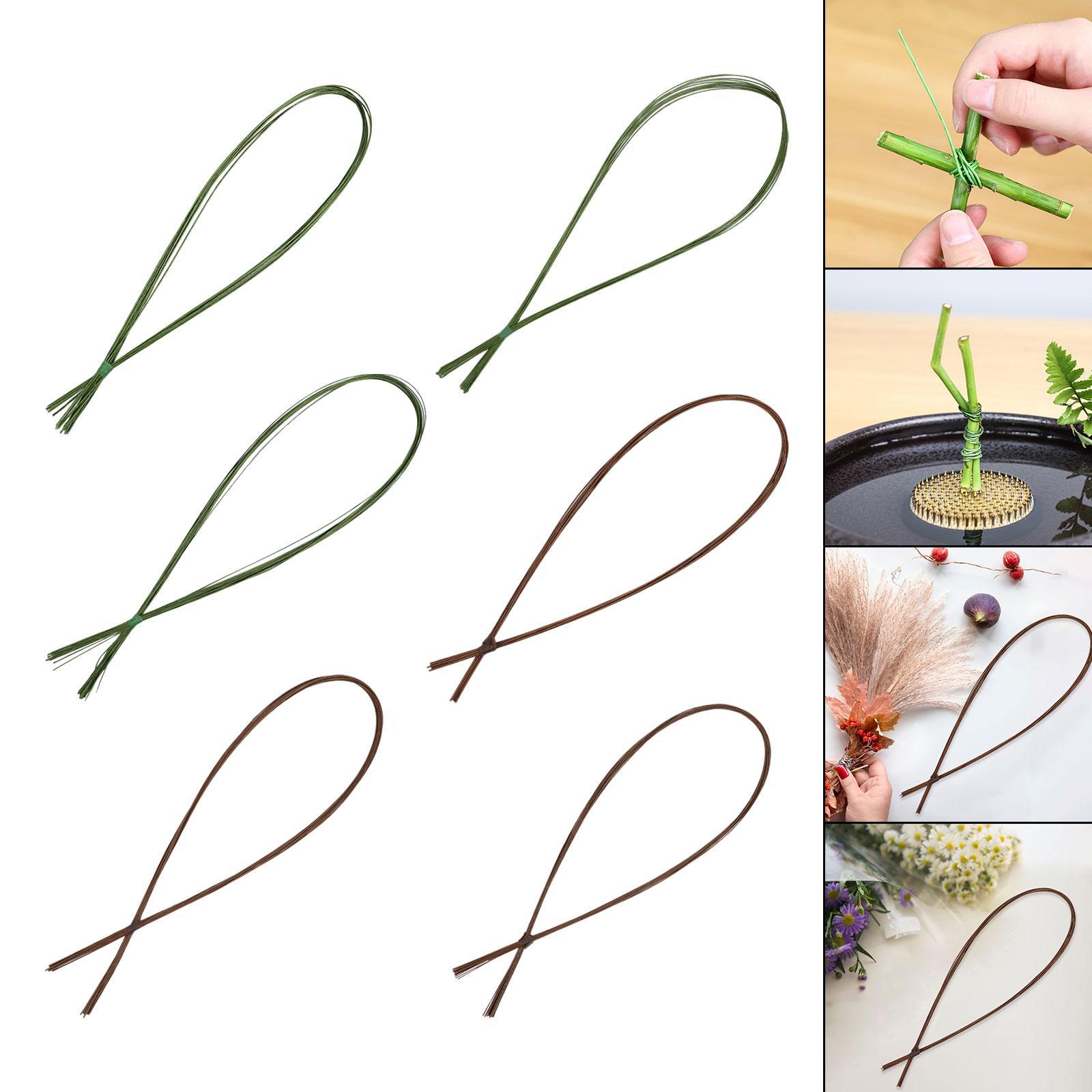 Floral Stem Wire Bouquet Stem  - Wire Stem Florist ulasan dan harga