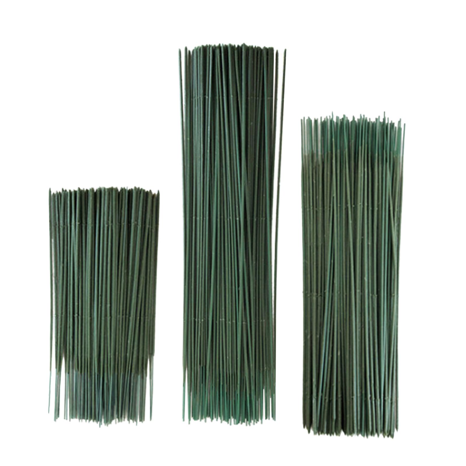 100x Artificial Flower Stems F - Wire Stem Florist ulasan dan harga