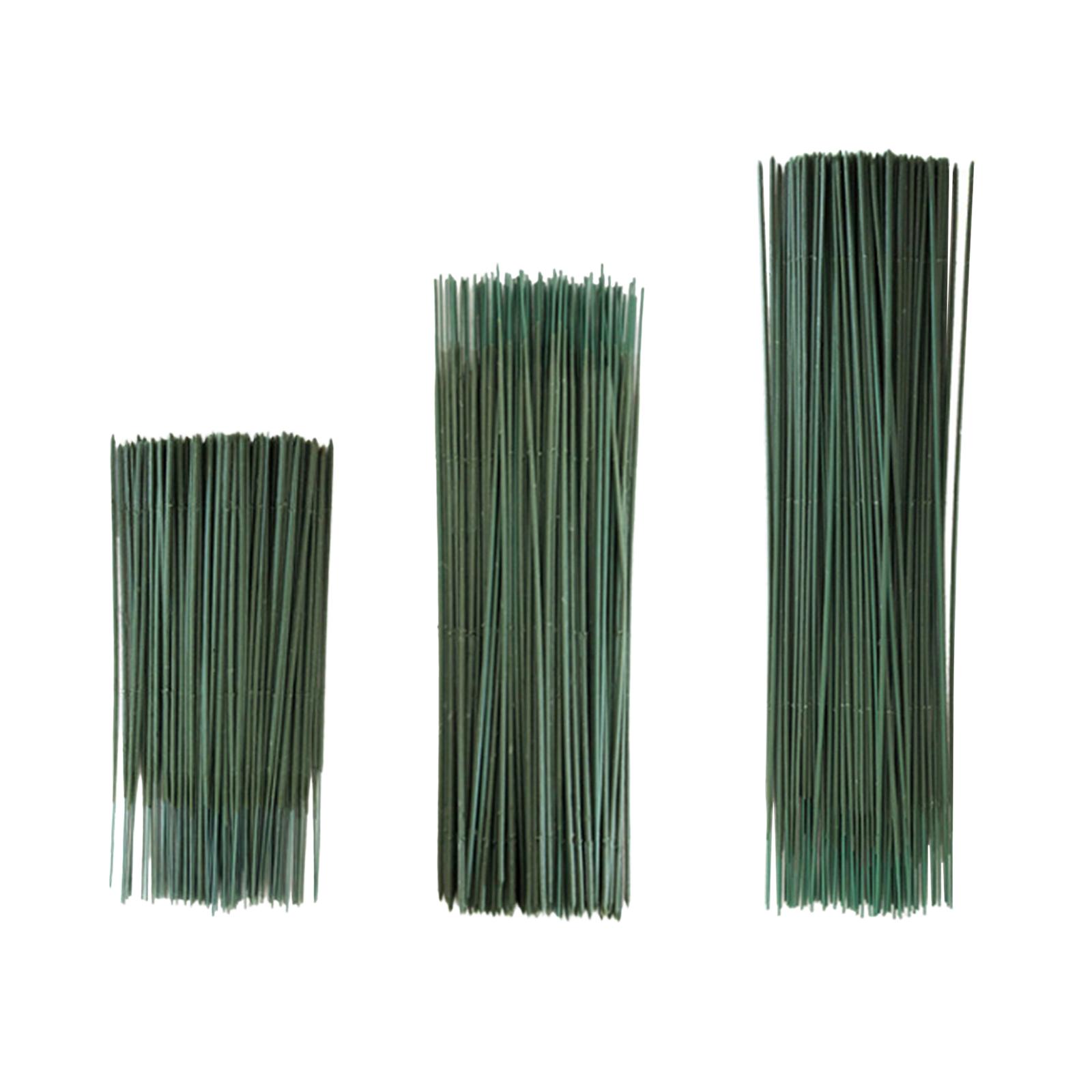 100x Artificial Flower Stems F - Wire Stem Florist ulasan dan harga