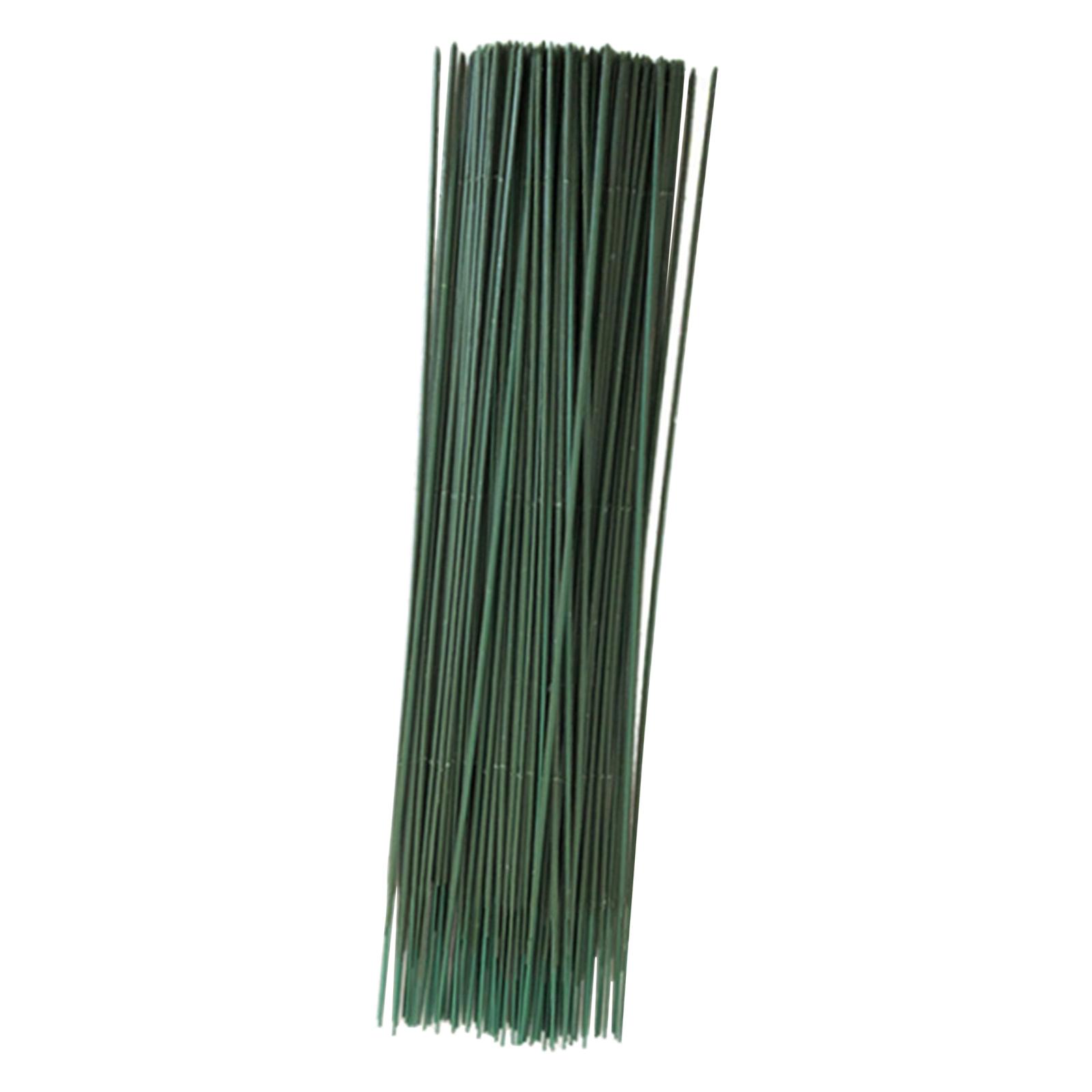 100x Artificial Flower Stems F - Wire Stem Florist ulasan dan harga