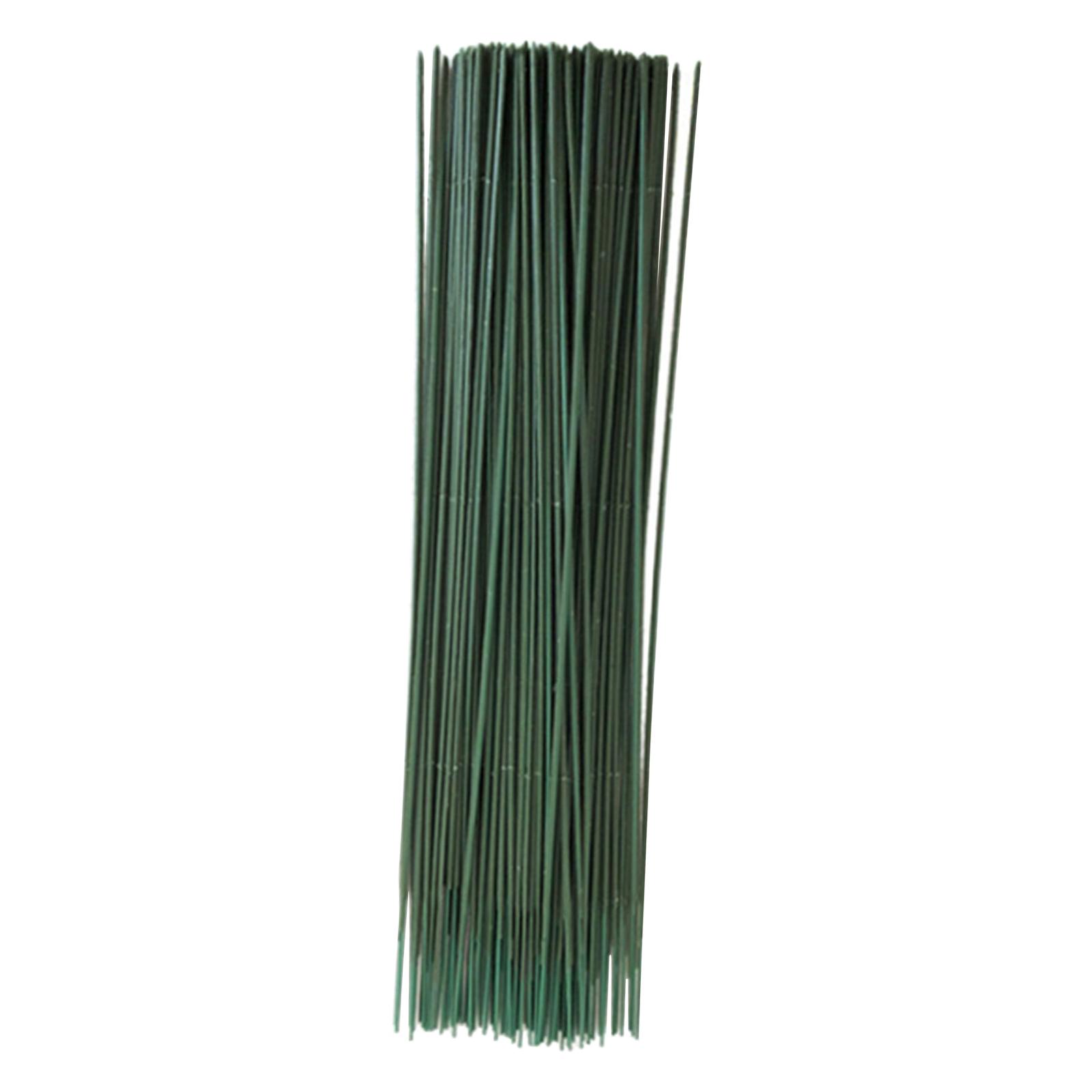 100x Artificial Flower Stems F - Wire Stem Florist ulasan dan harga