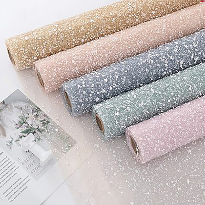1Roll Irregular Hollow Net Flo - Supply For Florist ulasan dan harga