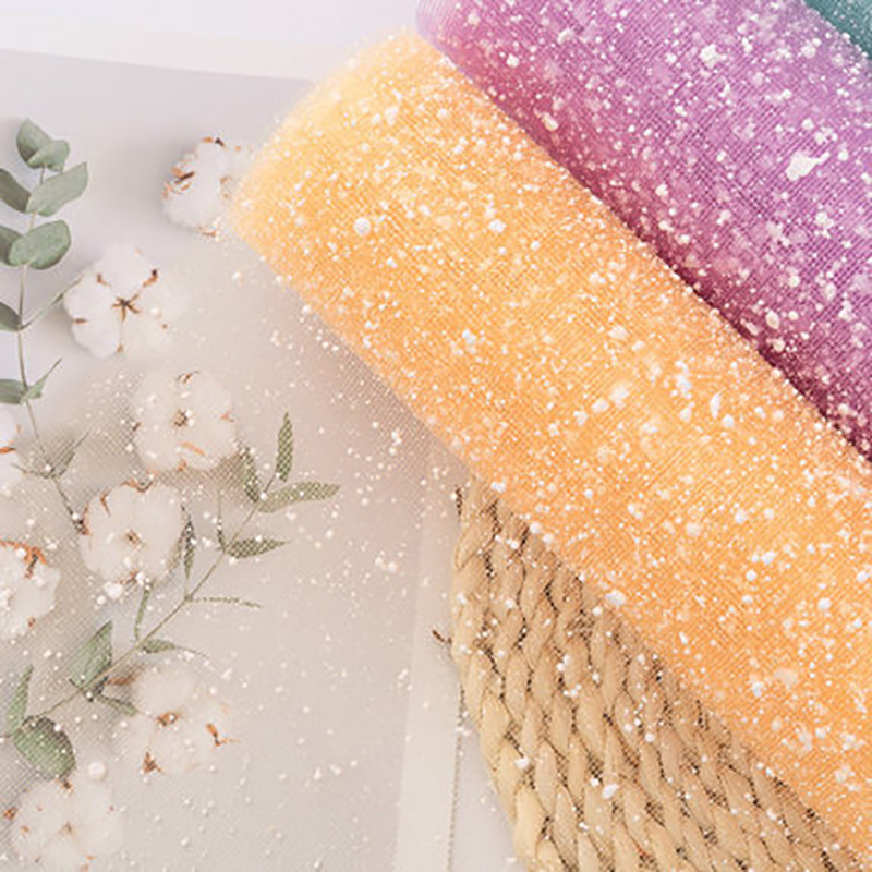 1Roll Irregular Hollow Net Flo - Supply For Florist ulasan dan harga
