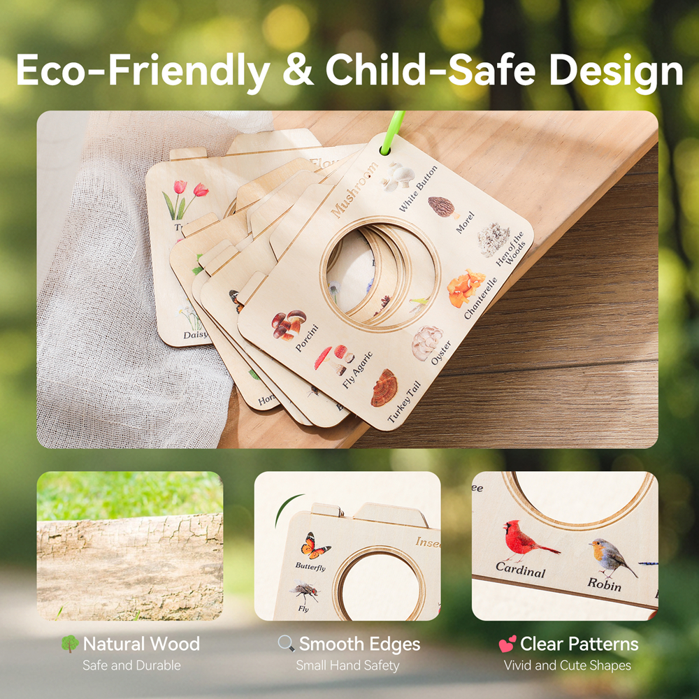 Wooden Camera Shape Nature Cog - Supply For Florist ulasan dan harga