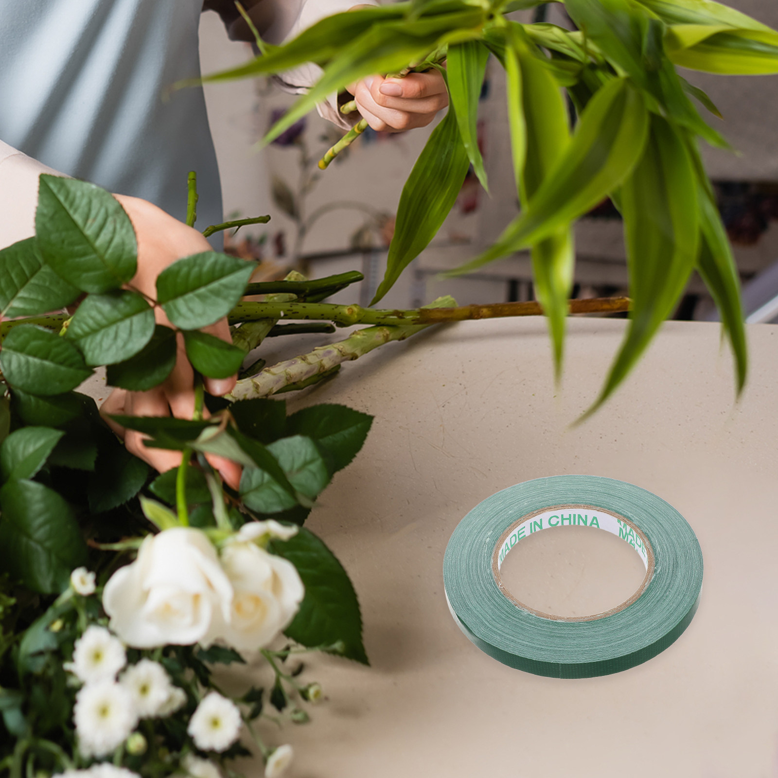 Green Floral Tape 1 Roll Water - Floral Tape Green ulasan dan harga