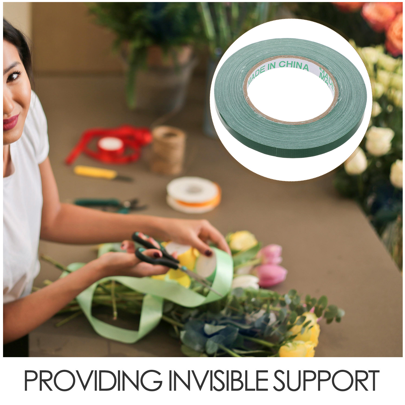 Green Floral Tape 1 Roll Water - Floral Tape Green ulasan dan harga