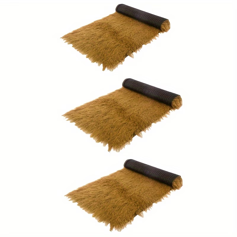Thatch Grass Palm Thatch Rolls - Palm Leaf Dried ulasan dan harga
