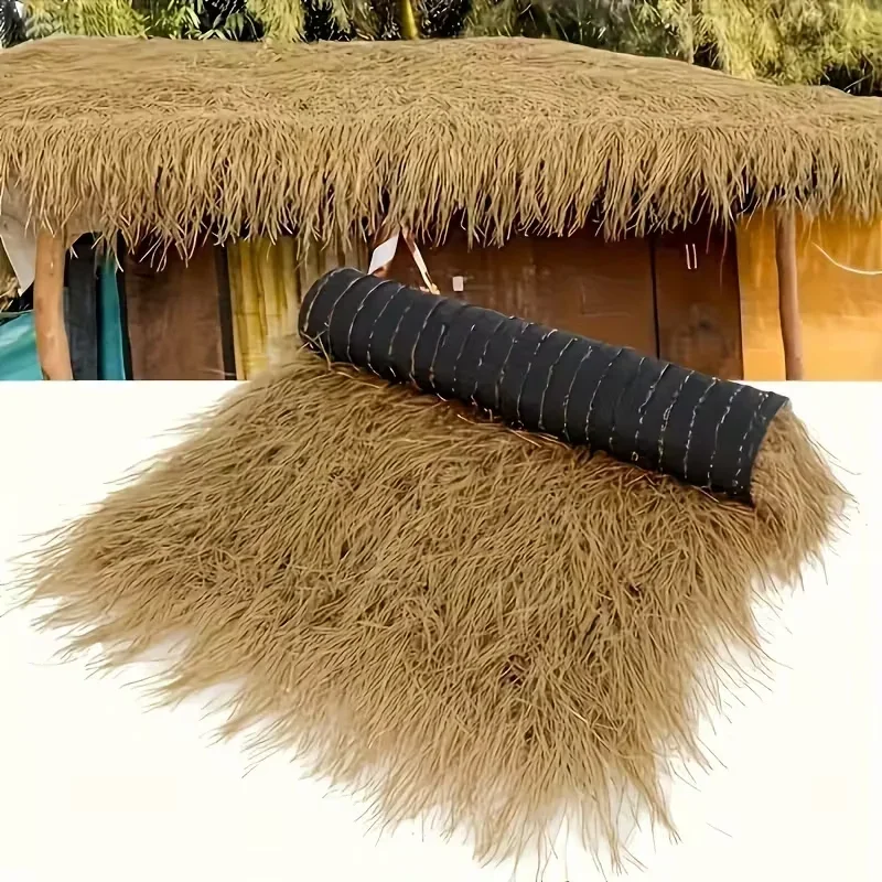Thatch Grass Palm Thatch Rolls - Palm Leaf Dried ulasan dan harga