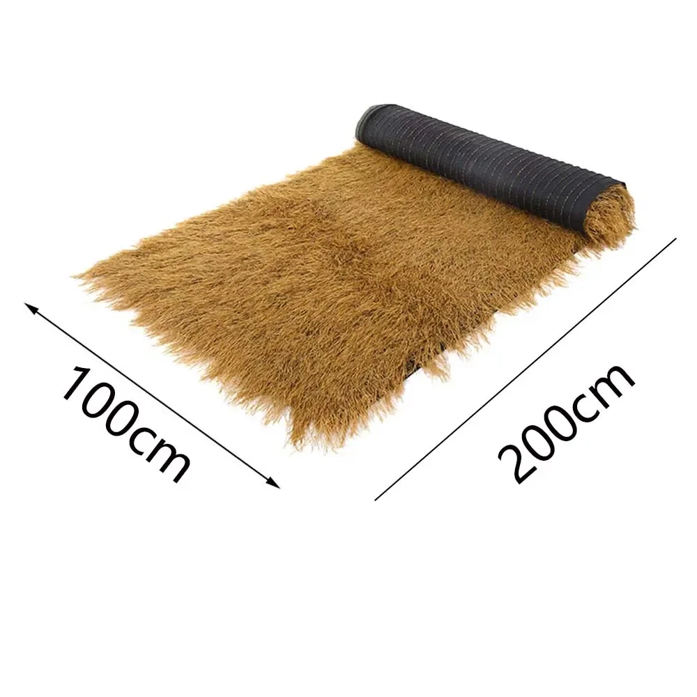Thatch Grass Palm Thatch Rolls - Palm Leaf Dried ulasan dan harga