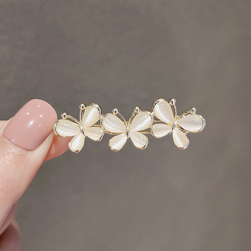 Pearl Hairpins Frog Buckle Hai - Flower Frog Pin ulasan dan harga