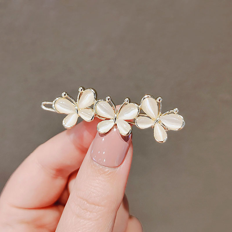 Pearl Hairpins Frog Buckle Hai - Flower Frog Pin ulasan dan harga