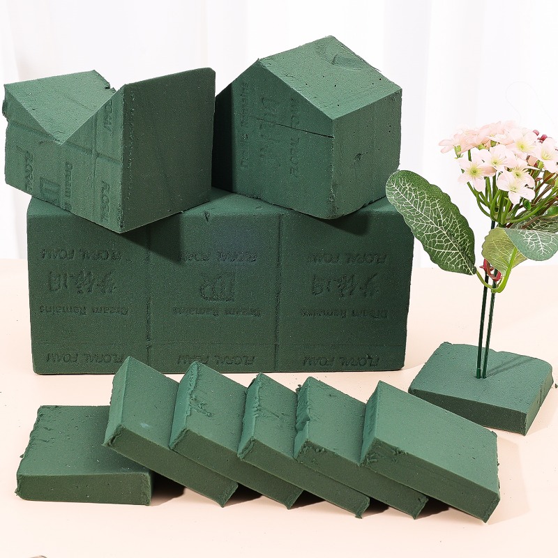 1/3x Floral Foam Blocks Green  - Supply For Florist ulasan dan harga