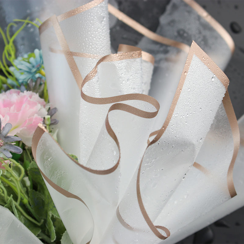 10pcs/set Waterproof Gold Bord - Supply For Florist ulasan dan harga