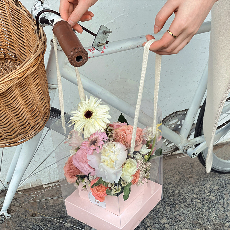 New Rose Flower Hand Packaging - Supply For Florist ulasan dan harga