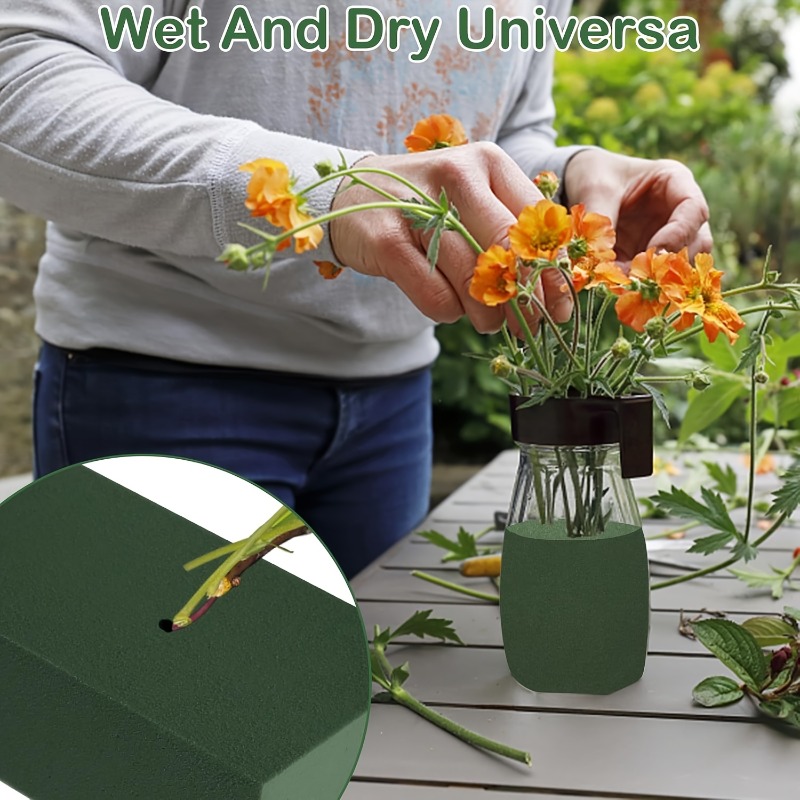 Rectangle Green Floral Foam Bl - Floral Foam Oasis ulasan dan harga
