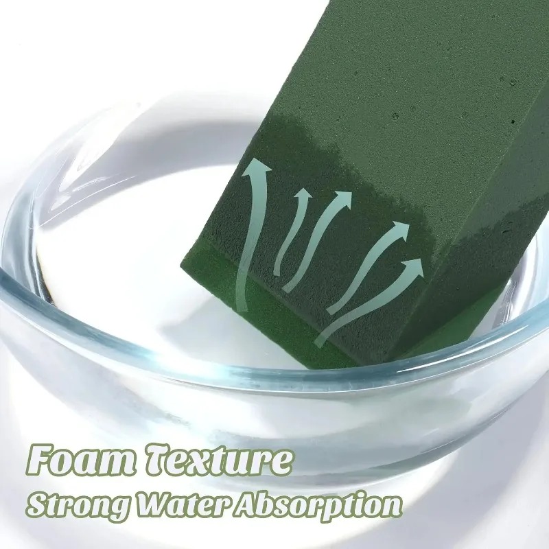 Rectangle Green Floral Foam Bl - Floral Foam Oasis ulasan dan harga