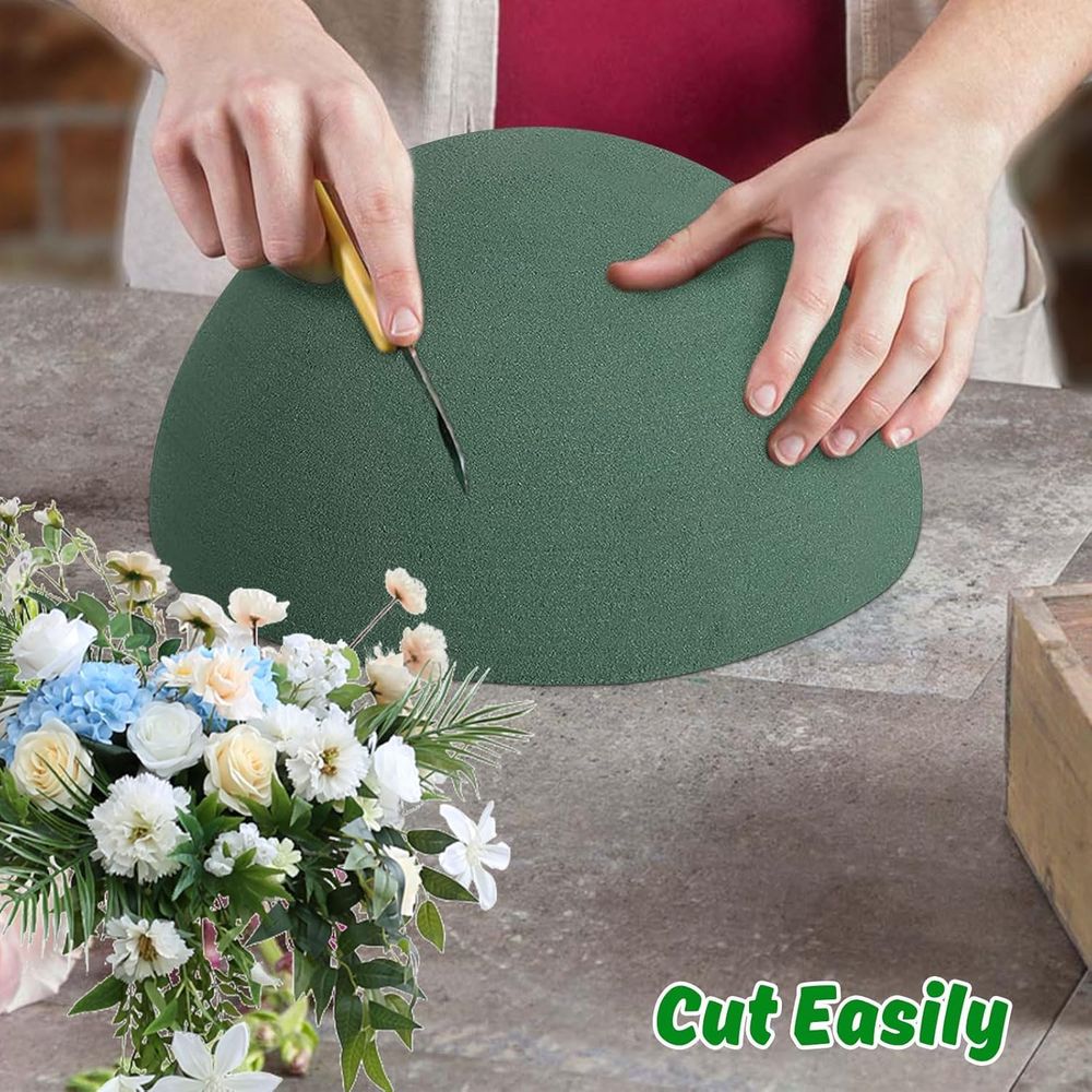 4 Pack Round Floral Foam Balls - Floral Foam Oasis ulasan dan harga