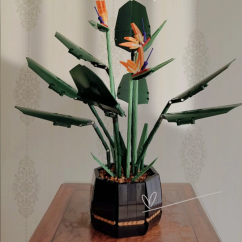 1378PCS Paradise Bird Potted P - Supply For Florist ulasan dan harga