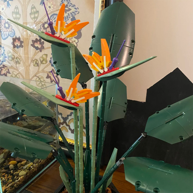 1378PCS Paradise Bird Potted P - Supply For Florist ulasan dan harga